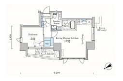 カーサスプレンディッド恵比寿1丁目アネックス 401