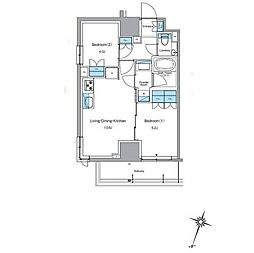 ルフォンプログレ渋谷ヒルトップ 1207