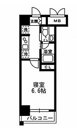 レジディア月島3 808