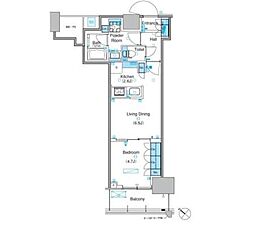 パークアクシス豊洲キャナル 1416