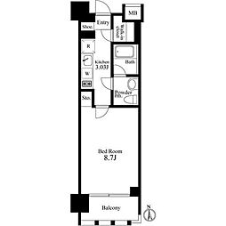 プライマル新宿若松町 308