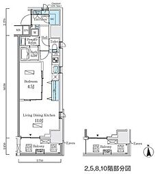 プライマル上野・稲荷町 1203