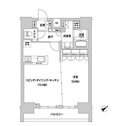 メトロステージ上野 704