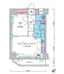 ジェノヴィア三ノ輪3スカイガーデン 1201