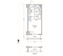 アーバネックス森下2 708