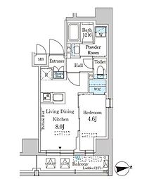 パークアクシス神田レジデンス 704