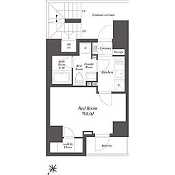 ルクレ押上 1202