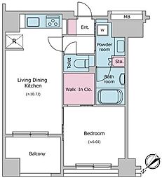 レジディア日本橋浜町 704