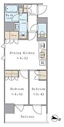 ブリリアイスト両国 702