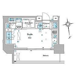 ルフォンプログレ品川大井 305
