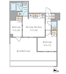 ブリリアイスト両国 1302