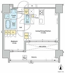 プラウドフラット亀戸ステーションプレイス 1407