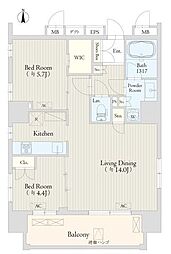 ケヤキテラス恵比寿南 303