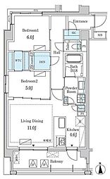 グランドゥールプレミアム代々木大山 301