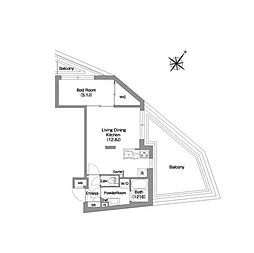 コンフォリア・リヴ渋谷本町 403