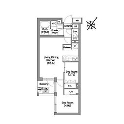 コンフォリア・リヴ渋谷本町 405