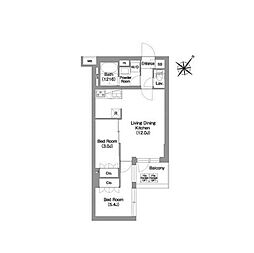 コンフォリア・リヴ渋谷本町 404