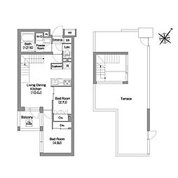 コンフォリア・リヴ渋谷本町 504