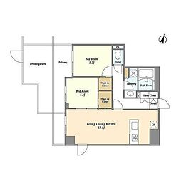 アジュールテラス目黒八雲 105