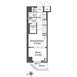 ブランシエスタ荻窪 205