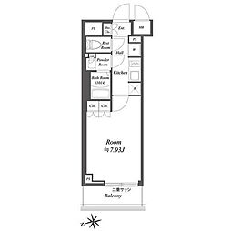 ブランシエスタ荻窪 203