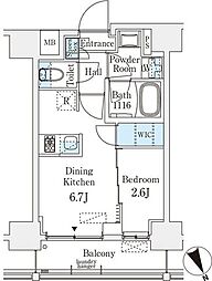 ベルファース八丁堀ウエスト 603