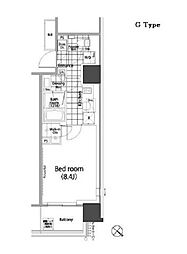パークハビオ赤坂タワー 1306
