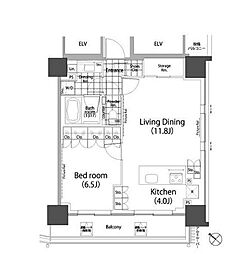 パークハビオ赤坂タワー 1906