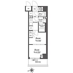 ブランシエスタ荻窪 202