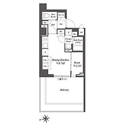 ブランシエスタ荻窪 206