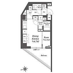 ブランシエスタ荻窪 306