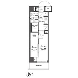 ブランシエスタ荻窪 208