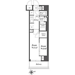 ブランシエスタ荻窪 307