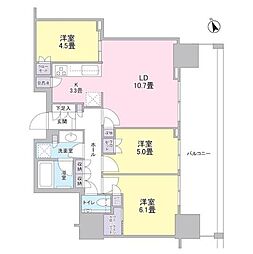 ブランズタワー芝浦 305