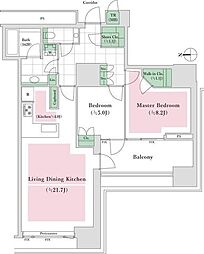 三田ガーデンヒルズ V103