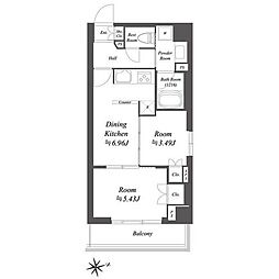 ブランシエスタ荻窪 101