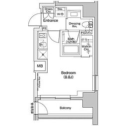 ザ・パークハビオ入谷 1306
