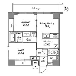 リビオメゾン入谷 1001