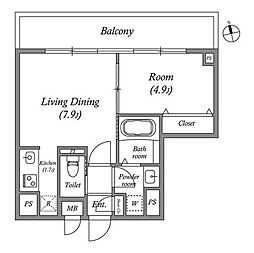 コスモグラシア内神田 602