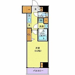 ジェノヴィア上野スカイガーデン 501