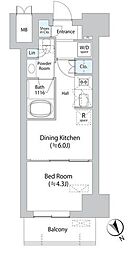 ミリアレジデンス浅草橋2 302