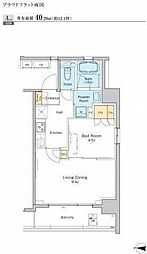 プラウドフラット両国 1406