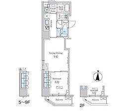 パークアクシス錦糸町ヴェール 705
