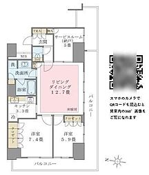 ブリリアイスト東雲キャナルコート 1013