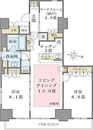 ブリリアイスト東雲キャナルコート 626