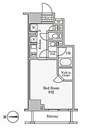 レジディア御茶ノ水3 202