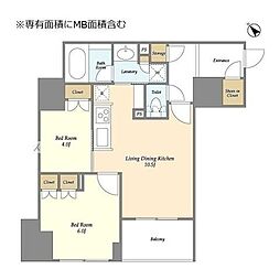 クレストコート日本橋人形町 801