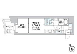 ライオンズフォーシア五反田 1201