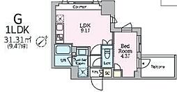 クレストコート旗の台 207