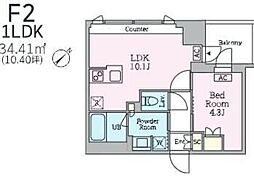 クレストコート旗の台 205